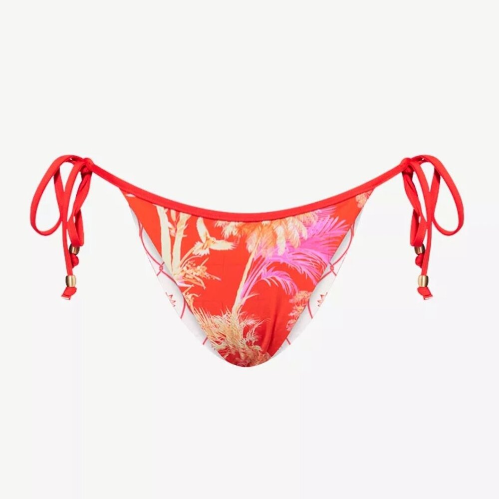 New Seafolly Marbella Print Triangle Bikini Bottom